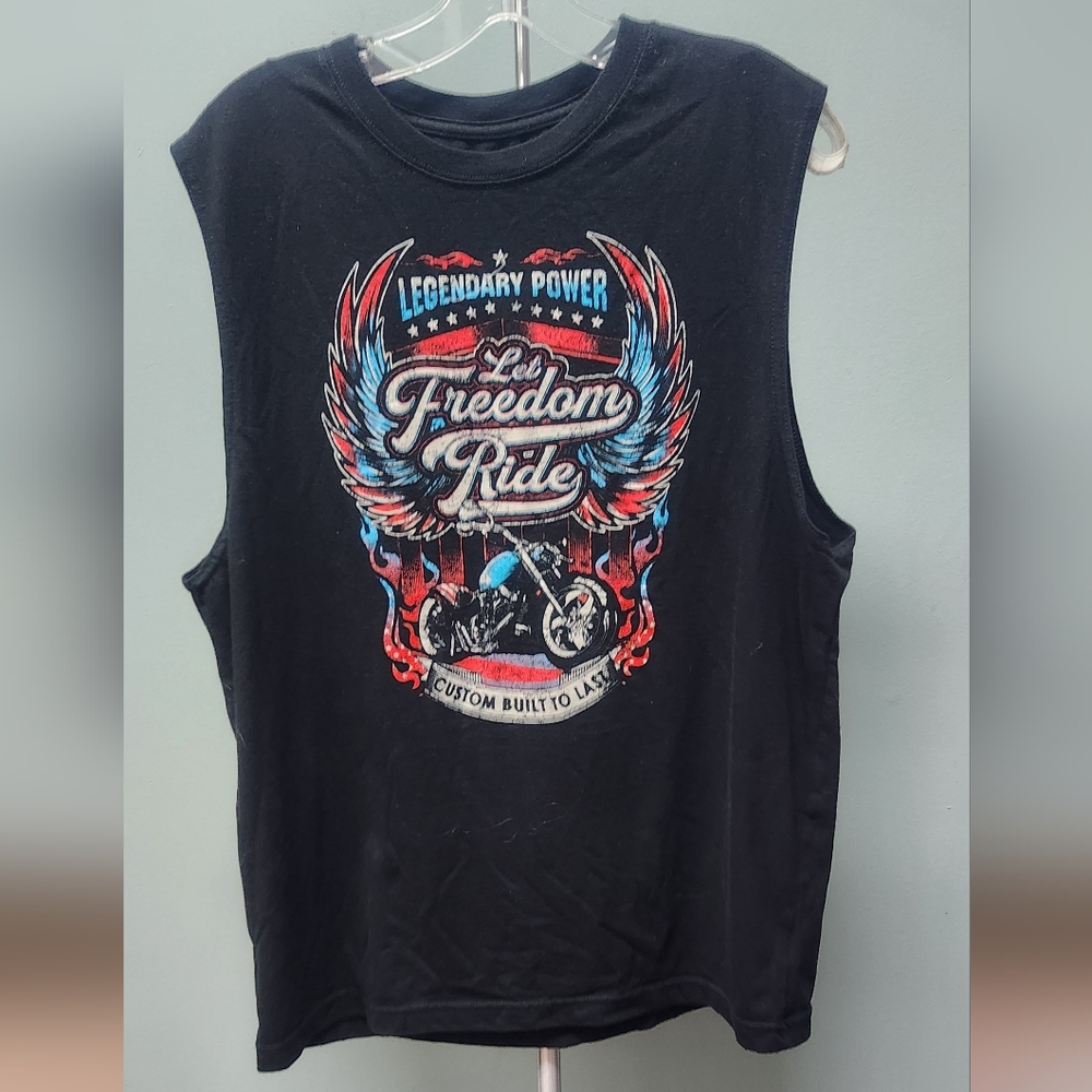 Freedom Ride Sleeveless Tee